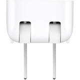 Apple MD837ZM/A adattatore per presa di corrente Bianco bianco, Bianco, iPod, iPhone, iPad, MacBook, MacBook Pro, and MacBook Air