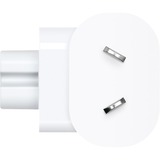Apple MD837ZM/A adattatore per presa di corrente Bianco bianco, Bianco, iPod, iPhone, iPad, MacBook, MacBook Pro, and MacBook Air