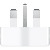 Apple MD837ZM/A adattatore per presa di corrente Bianco bianco, Bianco, iPod, iPhone, iPad, MacBook, MacBook Pro, and MacBook Air