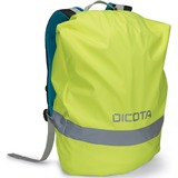 DICOTA D31106 coprizaino Lime Oxford, Poliestere 30 L Neon-verde, Lime, Oxford, Poliestere, Monocromatico, 30 L, Bottone a pressione, Resistente all’acqua