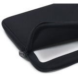 DICOTA Perfect Skin 15-15.6 borsa per notebook 39,6 cm (15.6") Custodia a tasca Nero Nero, Custodia a tasca, 39,6 cm (15.6"), 200 g