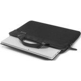 DICOTA Ultra Skin Plus PRO borsa per notebook 31,8 cm (12.5") Valigetta ventiquattrore Nero Nero, Valigetta ventiquattrore, 31,8 cm (12.5"), 300 g
