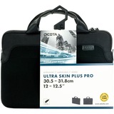 DICOTA Ultra Skin Plus PRO borsa per notebook 31,8 cm (12.5") Valigetta ventiquattrore Nero Nero, Valigetta ventiquattrore, 31,8 cm (12.5"), 300 g