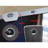 DeLOCK 20652 protezione per l'obiettivo della fotocamera del telefono cellulare Nero Alluminio Nero, Nero, Alluminio