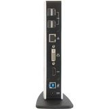 DeLOCK 87568 replicatore di porte e docking station per notebook Cablato Nero, Bianco bianco/Nero, Cablato, USB tipo A, USB di tipo B, 10,100,1000 Mbit/s, Nero, Bianco, USB, 1.6 GHz, 30GB HDD