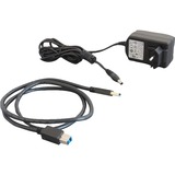 DeLOCK 87568 replicatore di porte e docking station per notebook Cablato Nero, Bianco bianco/Nero, Cablato, USB tipo A, USB di tipo B, 10,100,1000 Mbit/s, Nero, Bianco, USB, 1.6 GHz, 30GB HDD