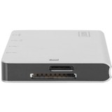 Digitus Stazione di ricarica da viaggio a 6 porte USB Type-C™ argento, USB 3.2 Gen 1 (3.1 Gen 1) Type-C, HDMI, USB 3.2 Gen 1 (3.1 Gen 1) Type-A, USB 3.2 Gen 1 (3.1 Gen 1) Type-C, MMC, MicroSD (TransFlash), SD, SDHC, SDXC, 3840 x 2160 Pixel, Argento, Alluminio