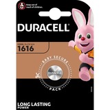 Duracell CR1616 3V Batteria monouso Litio Batteria monouso, CR1616, Litio, 3 V, 1 pz, Bottone/moneta