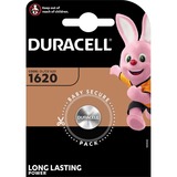 Duracell CR1620 3V Batteria monouso Litio Batteria monouso, CR1620, Litio, 3 V, 1 pz, Bottone/moneta