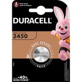 Duracell CR2450 3V Batteria monouso Litio Batteria monouso, CR2450, Litio, 3 V, 1 pz, Bottone/moneta