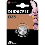 Duracell DL2430 Batteria monouso Litio Batteria monouso, Litio, 3 V, 1 pz, 24,5 mm, 24,5 mm