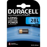 Duracell Photo 28L Batteria monouso Litio Batteria monouso, Litio, 6 V, 1 pz, 84 mm, 14 mm