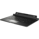 Fujitsu S26391-F3149-L221 tastiera per dispositivo mobile Nero Tedesco Nero, Tedesco, Fujitsu, Q738, Q739, Nero, Docking, Dock