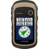 Garmin eTrex 32x localizzatore GPS Personale 8 GB Nero, Verde Nero/Beige, TFT, 5,59 cm (2.2"), 35 x 44 mm, 240 x 320 Pixel, 65536 colori, 8 GB