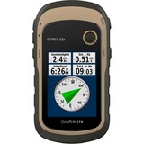 Garmin eTrex 32x localizzatore GPS Personale 8 GB Nero, Verde, Sistema di navigazione Nero/Beige, TFT, 5,59 cm (2.2"), 35 x 44 mm, 240 x 320 Pixel, 65536 colori, 8 GB