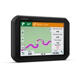 Garmin zūmo 396LMT-S navigatore Fisso 10,9 cm (4.3") TFT Touch screen 241,1 g Nero, Sistema di navigazione Tutta Europa, 10,9 cm (4.3"), 480 x 272 Pixel, TFT, Scheda di memoria, MicroSD (TransFlash)