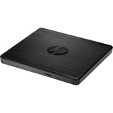 HP Unità esterna DVDRW USB Nero, Nero, Vassoio, Desktop/Notebook, DVD Super Multi DL, USB 2.0, CD, DVD