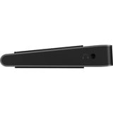 ICY BOX IB-DK2106-C Cablato USB 3.2 Gen 1 (3.1 Gen 1) Type-C Antracite, Nero, Docking station Nero/antracite, Cablato, USB 3.2 Gen 1 (3.1 Gen 1) Type-C, 100 W, 3,5 mm, 10,100,1000 Mbit/s, Antracite, Nero