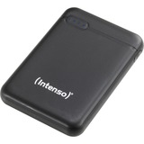 Intenso 7313520 batteria portatile Polimeri di litio (LiPo) 5000 mAh Nero, Powerbank Nero, 5000 mAh, Polimeri di litio (LiPo), Nero