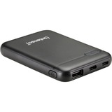 Intenso 7313520 batteria portatile Polimeri di litio (LiPo) 5000 mAh Nero, Powerbank  Nero, 5000 mAh, Polimeri di litio (LiPo), Nero
