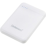 Intenso 7313522 batteria portatile Polimeri di litio (LiPo) 5000 mAh Bianco, Powerbank  bianco, 5000 mAh, Polimeri di litio (LiPo), Bianco
