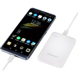 Intenso 7313522 batteria portatile Polimeri di litio (LiPo) 5000 mAh Bianco, Powerbank  bianco, 5000 mAh, Polimeri di litio (LiPo), Bianco