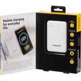 Intenso 7313522 batteria portatile Polimeri di litio (LiPo) 5000 mAh Bianco, Powerbank  bianco, 5000 mAh, Polimeri di litio (LiPo), Bianco