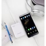 Intenso 7313522 batteria portatile Polimeri di litio (LiPo) 5000 mAh Bianco, Powerbank  bianco, 5000 mAh, Polimeri di litio (LiPo), Bianco