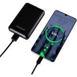 Intenso 7314530 batteria portatile Polimeri di litio (LiPo) 10000 mAh Nero Nero, 10000 mAh, Polimeri di litio (LiPo), Nero