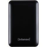 Intenso 7314530 batteria portatile Polimeri di litio (LiPo) 10000 mAh Nero, Powerbank  Nero, 10000 mAh, Polimeri di litio (LiPo), Nero