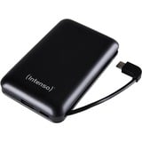 Intenso 7314530 batteria portatile Polimeri di litio (LiPo) 10000 mAh Nero, Powerbank  Nero, 10000 mAh, Polimeri di litio (LiPo), Nero