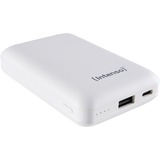 Intenso 7314532 batteria portatile Polimeri di litio (LiPo) 10000 mAh Bianco, Powerbank bianco, Bianco, Fotocamera, Controller per videogiochi, MP3/MP4, Telefono cellulare/smartphone, Tablet, LED, Potenza, status, Polimeri di litio (LiPo), 10000 mAh