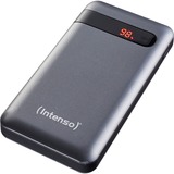 Intenso PD10000 Polimeri di litio (LiPo) 10000 mAh Antracite antracite, 10000 mAh, Polimeri di litio (LiPo), Quick Charge 3.0, Antracite