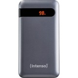 Intenso PD10000 Polimeri di litio (LiPo) 10000 mAh Antracite, Powerbank  antracite, 10000 mAh, Polimeri di litio (LiPo), Quick Charge 3.0, Antracite