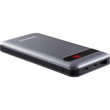 Intenso PD10000 Polimeri di litio (LiPo) 10000 mAh Antracite, Powerbank  antracite, 10000 mAh, Polimeri di litio (LiPo), Quick Charge 3.0, Antracite