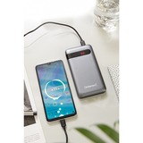 Intenso PD10000 Polimeri di litio (LiPo) 10000 mAh Antracite, Powerbank  antracite, 10000 mAh, Polimeri di litio (LiPo), Quick Charge 3.0, Antracite
