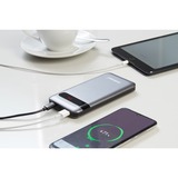 Intenso PD10000 Polimeri di litio (LiPo) 10000 mAh Antracite, Powerbank  antracite, 10000 mAh, Polimeri di litio (LiPo), Quick Charge 3.0, Antracite