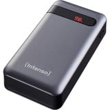 Intenso PD20000 Power Delivery Polimeri di litio (LiPo) 20000 mAh Antracite, Powerbank  grigio, 20000 mAh, Polimeri di litio (LiPo), Quick Charge 3.0, Antracite
