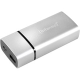 Intenso PM5200 Ioni di Litio 5200 mAh Argento, Powerbank argento, 5200 mAh, Ioni di Litio, Argento