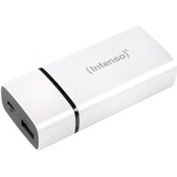 Intenso PM5200 Ioni di Litio 5200 mAh Bianco, Powerbank bianco, 5200 mAh, Ioni di Litio, Bianco