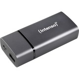 Intenso PM5200 Ioni di Litio 5200 mAh Grigio, Powerbank grigio, 5200 mAh, Ioni di Litio, Grigio
