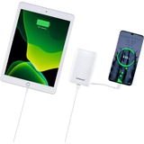 Intenso XC10000 Polimeri di litio (LiPo) 10000 mAh Bianco, Powerbank  bianco, 10000 mAh, Polimeri di litio (LiPo), Bianco