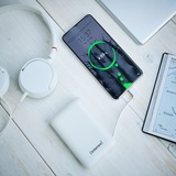 Intenso XC10000 Polimeri di litio (LiPo) 10000 mAh Bianco, Powerbank  bianco, 10000 mAh, Polimeri di litio (LiPo), Bianco