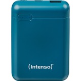 Intenso XS10000 Polimeri di litio (LiPo) 10000 mAh Benzina Petrolio, 10000 mAh, Polimeri di litio (LiPo), Benzina