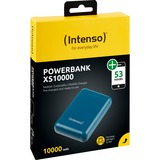 Intenso XS10000 Polimeri di litio (LiPo) 10000 mAh Benzina Petrolio, 10000 mAh, Polimeri di litio (LiPo), Benzina