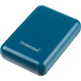 Intenso XS10000 Polimeri di litio (LiPo) 10000 mAh Benzina, Powerbank Petrolio, 10000 mAh, Polimeri di litio (LiPo), Benzina