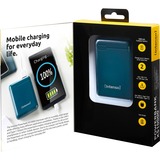Intenso XS10000 Polimeri di litio (LiPo) 10000 mAh Benzina, Powerbank  Petrolio, 10000 mAh, Polimeri di litio (LiPo), Benzina