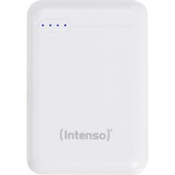 Intenso XS10000 Polimeri di litio (LiPo) 10000 mAh Bianco bianco, 10000 mAh, Polimeri di litio (LiPo), Bianco