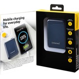 Intenso XS10000 Polimeri di litio (LiPo) 10000 mAh Blu, Powerbank  blu, 10000 mAh, Polimeri di litio (LiPo), Blu