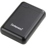 Intenso XS10000 Polimeri di litio (LiPo) 10000 mAh Nero Nero, 10000 mAh, Polimeri di litio (LiPo), Nero